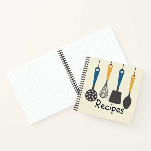 Allgemeine Set-Rezeptur-Notebooks Notizblock (Innenseite)