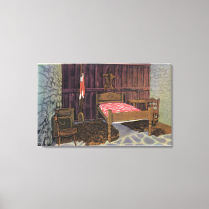 Allgemeine Sicht auf das Fort Leinwanddruck