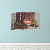 Allgemeine Sicht auf das Fort Leinwanddruck (Insitu (Holzboden))