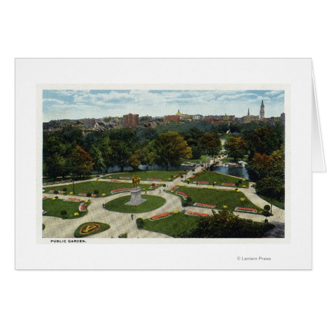 Allgemeine Sicht auf den öffentlichen Garten (Vorderseite (Horizontal))