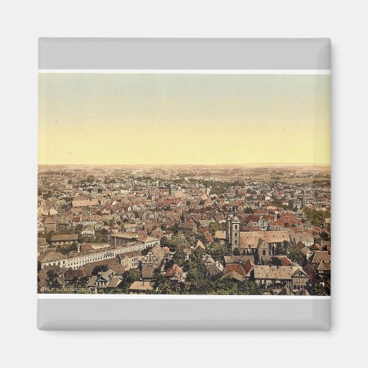 Allgemeine Sicht, Bielefield (d.h. Bielefeld), Wes Magnet (Vorne)