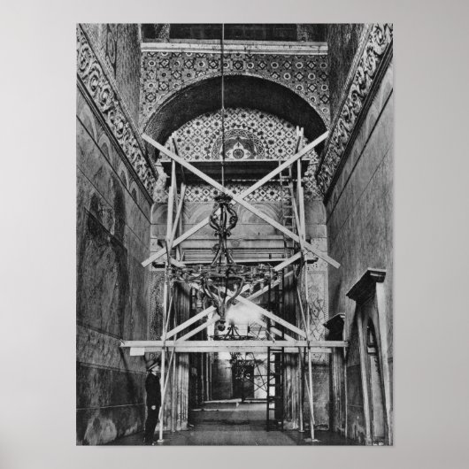 Allgemeine Sicht der Vestibule Poster (Vorne)