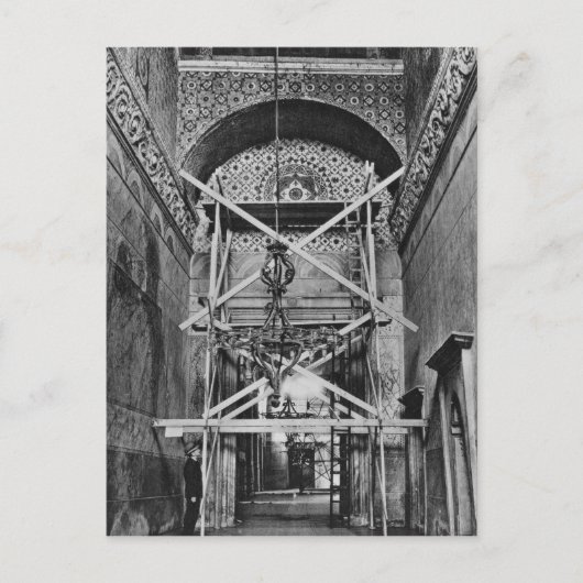 Allgemeine Sicht der Vestibule Postkarte (Vorderseite)
