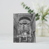 Allgemeine Sicht der Vestibule Postkarte (Stehend Vorderseite)