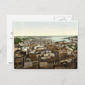 Allgemeine Sicht, Flensburg, Schleswig-Holstein, D Postkarte (Vorne/Hinten)