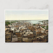 Allgemeine Sicht, Flensburg, Schleswig-Holstein, D Postkarte (Vorderseite)