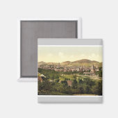 Allgemeine Sicht, Goslar, Hartz, Foto Magnet (Vorderseite/Rückseite)
