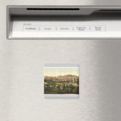 Allgemeine Sicht, Goslar, Hartz, Foto Magnet (In Situ (Geschirrspüler))