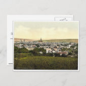 Allgemeine Sicht, Naumburg auf Saale, Sachsen, Deu Postkarte (Vorne/Hinten)