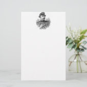 Allgemeine Stationierung aus dem zivilen Krieg Briefpapier (Stehend Vorderseite)