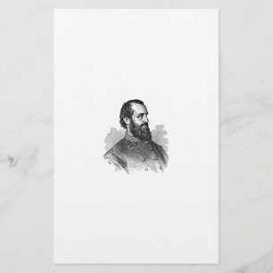 Allgemeine Stationierung aus dem zivilen Krieg Briefpapier