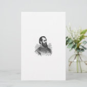 Allgemeine Stationierung aus dem zivilen Krieg Briefpapier (Stehend Vorderseite)