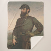 ALLGEMEINE STONEWALL JACKSON CSA SHERPADECKE (Vorderseite)