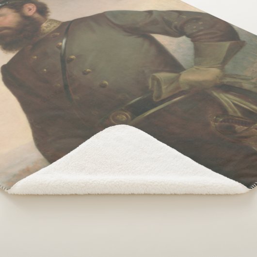 ALLGEMEINE STONEWALL JACKSON CSA SHERPADECKE (3/4)