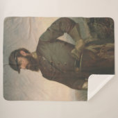 ALLGEMEINE STONEWALL JACKSON CSA SHERPADECKE (Vorderseite (Horizontal))