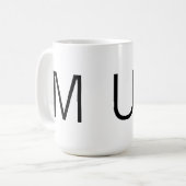 Allgemeine Tasse (Vorderseite Links)