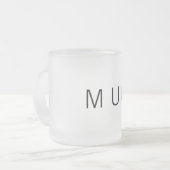 Allgemeine Tasse (Vorderseite Links)