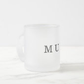 Allgemeine Tasse (Vorderseite Links)
