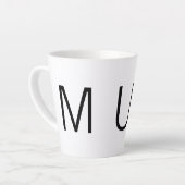 Allgemeine Tasse (Linke Ecke)