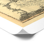 Allgemeine Übersicht der Westindischen Inseln vom Poster (Ecke)