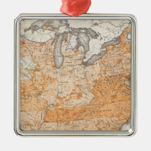 Allgemeine Verschuldung, statistische Ornament Aus Metall