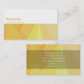 Allgemeine Visitenkarte (Vorne/Hinten)