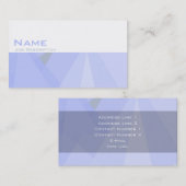 Allgemeine Visitenkarte (Vorne/Hinten)