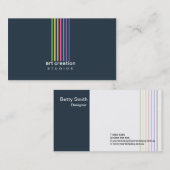 Allgemeine Visitenkarte (Vorne/Hinten)