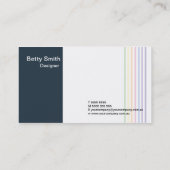 Allgemeine Visitenkarte (Rückseite)