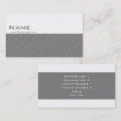 Allgemeine Visitenkarte (Vorne/Hinten)