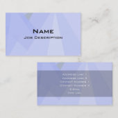 Allgemeine Visitenkarte (Vorne/Hinten)