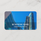 Allgemeine Visitenkarte des AN (Vorderseite)