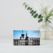 Allgemeine Visitenkarte des AN Telefonnummerkarte (Stehend Vorderseite)