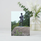 ALLGEMEINE WARREN AUF KLEINER ROUNDTOP POSTKARTE (Stehend Vorderseite)