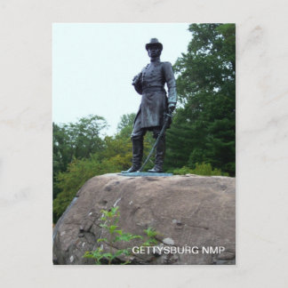 ALLGEMEINE WARREN AUF KLEINER ROUNDTOP POSTKARTE