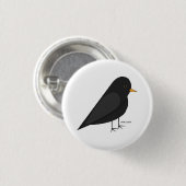 Allgemeiner Amselknopf Button (Vorne & Hinten)
