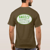 Allgemeiner Andice-Laden T-Shirt (Rückseite)