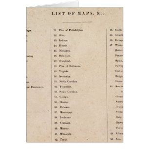 Allgemeiner Atlas der Welt