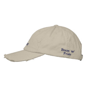 Allgemeiner Auftragnehmer Bestickte Baseballkappe