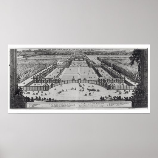 Allgemeiner Ausblick auf das Schloss Poster (Vorne)