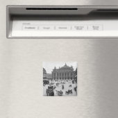 Allgemeiner Blick auf das Opernhaus Paris Magnet (In Situ (Geschirrspüler))
