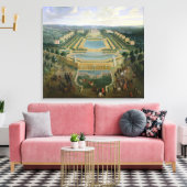 Allgemeiner Blick auf das Schloss Leinwanddruck (Insitu (Wohnzimmer))