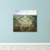 Allgemeiner Blick auf das Schloss Leinwanddruck (Insitu (Holzboden))