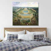 Allgemeiner Blick auf das Schloss Leinwanddruck (Insitu (Schlafzimmer))