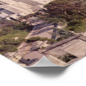 Allgemeiner Blick auf den Palast Poster (Ecke)