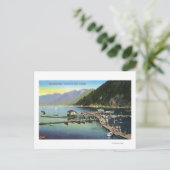 Allgemeiner Blick auf die Bucht von Horseshoe und Postkarte (Stehend Vorderseite)