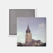 Allgemeiner Blick auf die Fassade Magnet (Vorderseite/Rückseite)