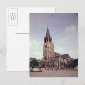 Allgemeiner Blick auf die Fassade Postkarte (Vorne/Hinten)