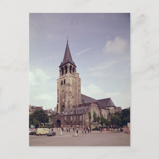 Allgemeiner Blick auf die Fassade Postkarte (Vorderseite)