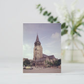 Allgemeiner Blick auf die Fassade Postkarte (Stehend Vorderseite)